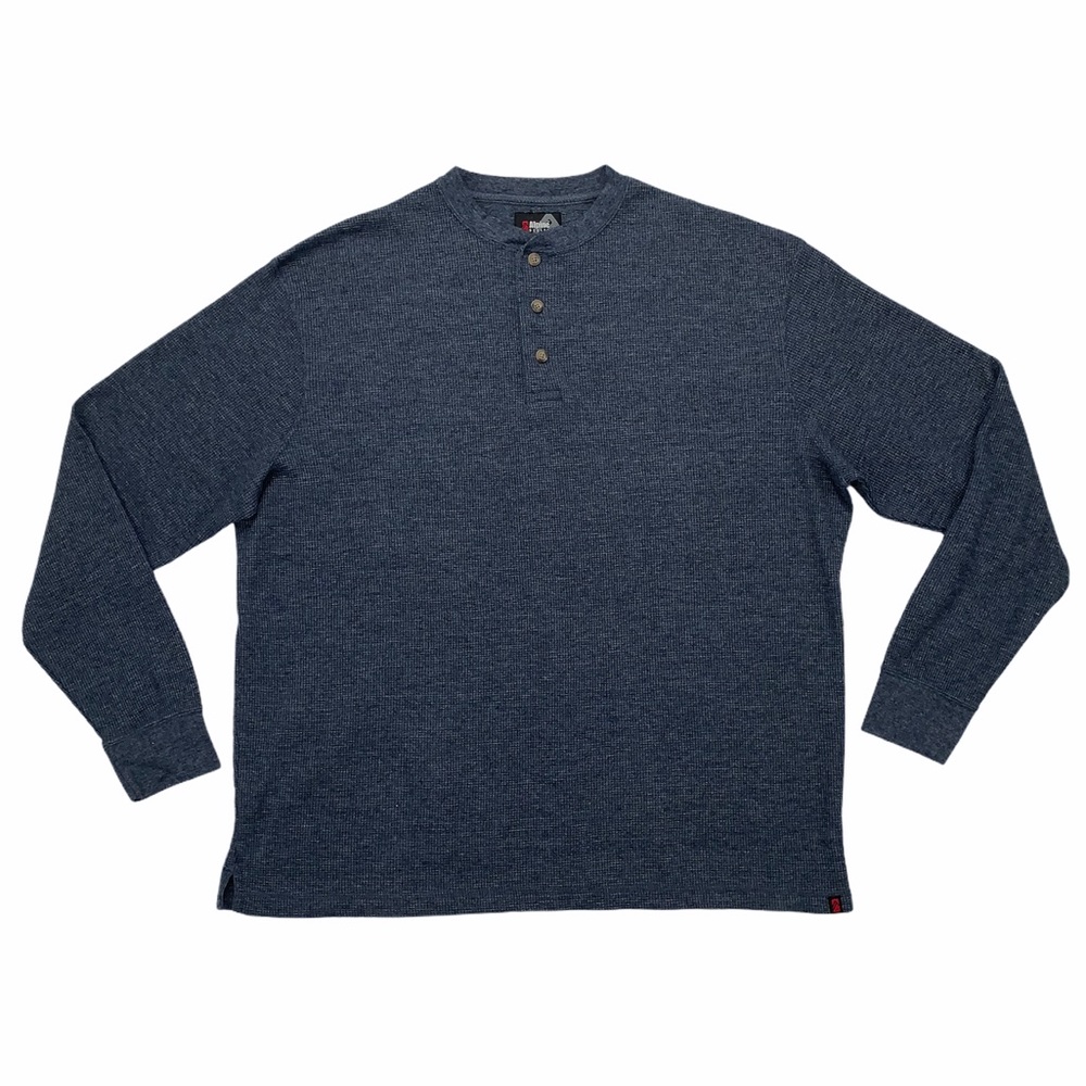 Alpine Design Men's Henley Long Sleeve Shirt